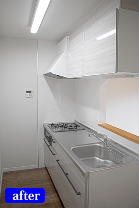 キッチン改修後