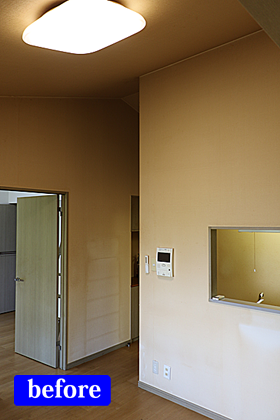 リビング ( 2 )改修前