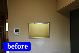 リビング ( 3 )改修前